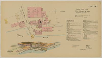Tabor St. og Olney Road, Hexamer General Surveys, 1894 af Ernest Hexamer