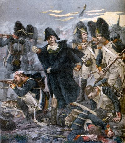 Pierre Cambronne, 1891 af Ernest Jean Delahaye