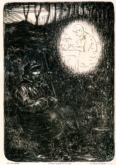 De behåredes gudmor af Ernest Laborde
