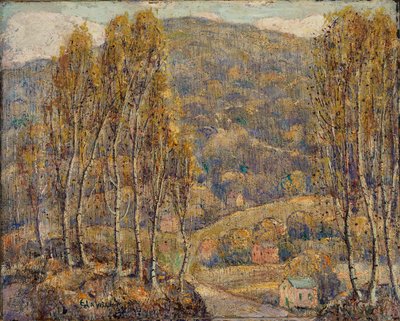 Bøge af Ernest Lawson