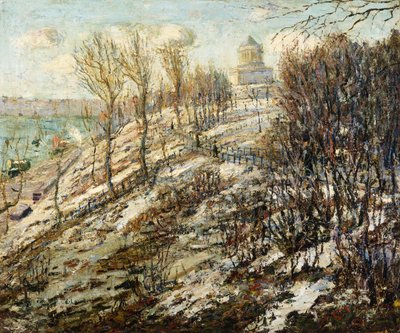 Grants grav af Ernest Lawson