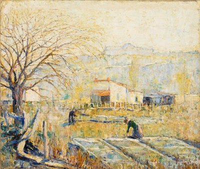 Varme senge af Ernest Lawson