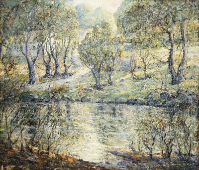 Stien til floden af Ernest Lawson