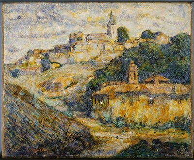 Skumring i Spanien af Ernest Lawson