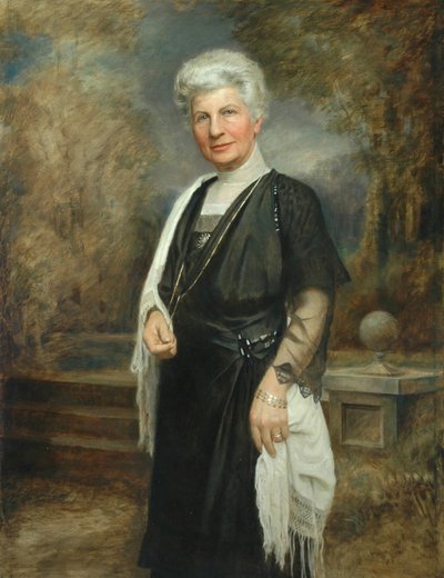 Lady Hill af Ernest Leopold Sichel