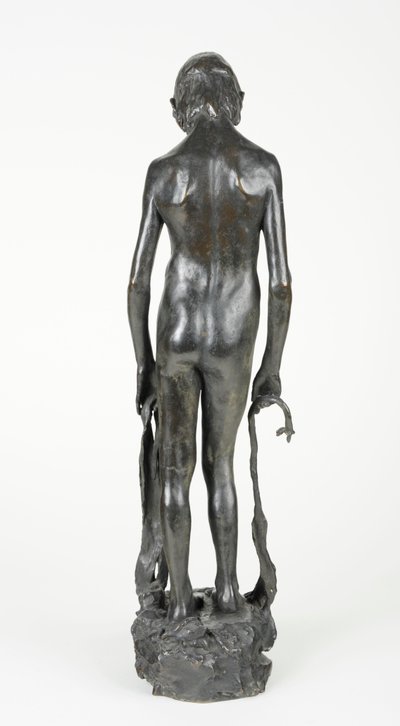 The Sea Star, ca. 1900 (bronze) (se også 440198-99) af Ernest Leopold Sichel