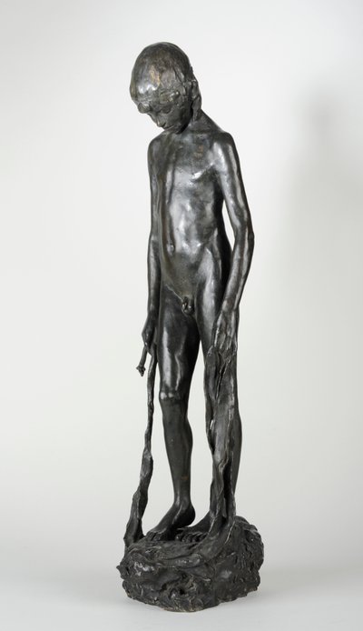 The Sea Star, ca. 1900 (bronze) (se også 440198 & 440200) af Ernest Leopold Sichel