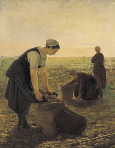 Kartoffelhøsten af Ernest Masson
