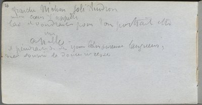 Skitsebog, side 95: Noter. af Jean Louis Ernest Meissonier