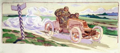 Paris Berlin løb af Ernest Montaut