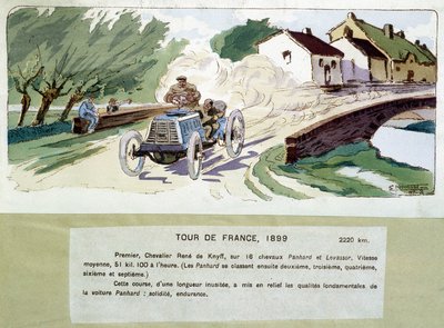 Racing: Tour de France af Ernest Montaut