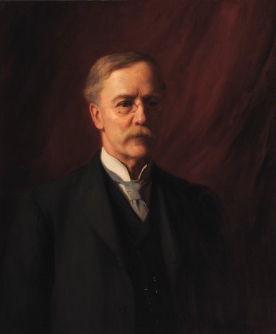 Ralph Cross Johnson, 1908. af Ernest Moore