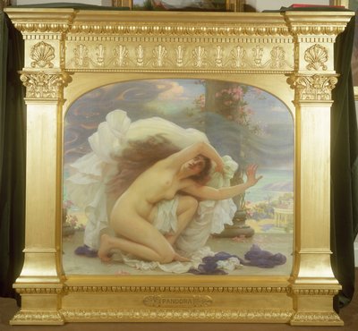 Pandora af Ernest Normand