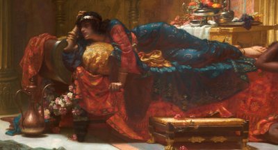 Vashti afsat af Ernest Normand