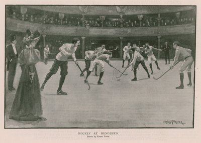 Hockey hos Hengler af Ernest Prater