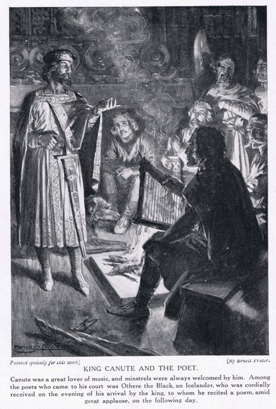Kong Knud og digteren, 1920