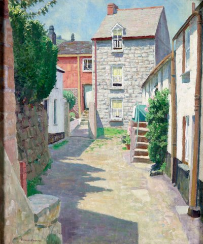 Sommerhuset, ca. 1931 af Ernest Procter