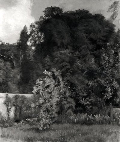 The Grounds at Queue-en-Brie af Ernest Rouart