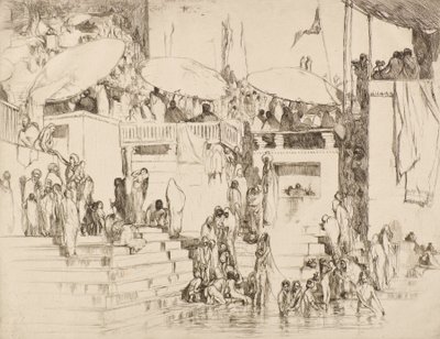 Badegæsterne af Ernest Stephen Lumsden
