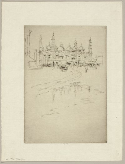 Moskeen, Delphi af Ernest Stephen Lumsden