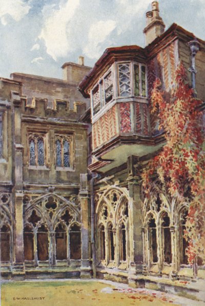 Anne Boleyns vindue, Dean