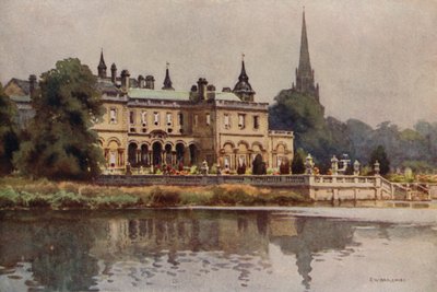 Clumber (farve litho) af Ernest William Haslehust