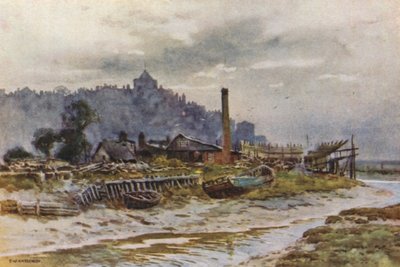 Rug (farve litho) af Ernest William Haslehust