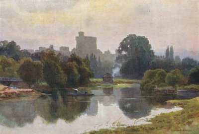 Windsor Castle fra Fellows