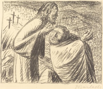 I Herrens år 1016 efter Kristus blev født af Ernst Barlach