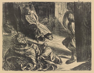 Den stakkels fætter af Ernst Barlach