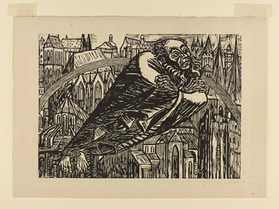 Die Dome af Ernst Barlach