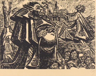 Gud Mave af Ernst Barlach