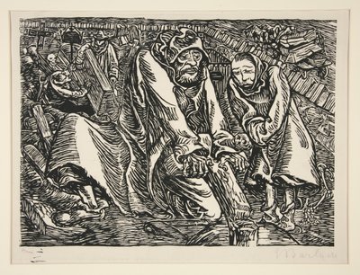 Kors- og Gravrøvere af Ernst Barlach