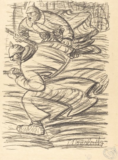 Overfaldet af Ernst Barlach
