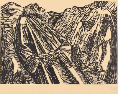 Klipperne af Ernst Barlach