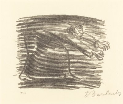 Gå i skyggen af Ernst Barlach