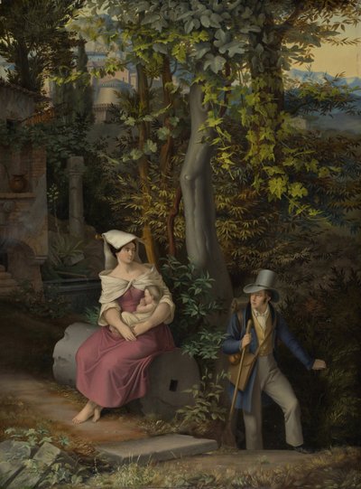 Vandreren af Ernst Foerster