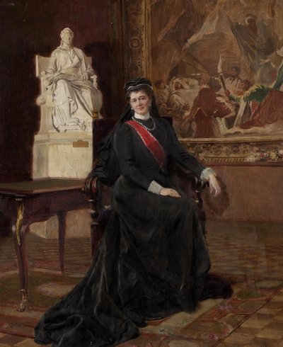 Storhertuginde Maria Pavlovna af Rusland som enke af Ernst Friedrich von Liphart