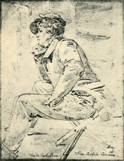 Camille Corot, 1826, 1943. af Ernst Fries