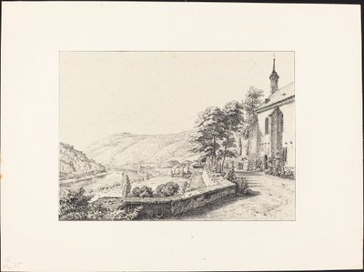 Klosterterrassen af Ernst Fries