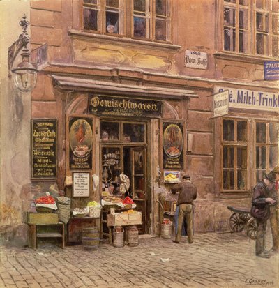The General Store, Wien, 1906 af Ernst Graner