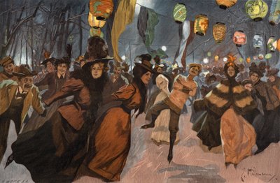 Is karneval af Ernst Heilemann