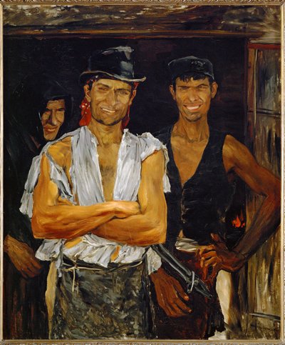 Spanske smede af Ernst Josephson