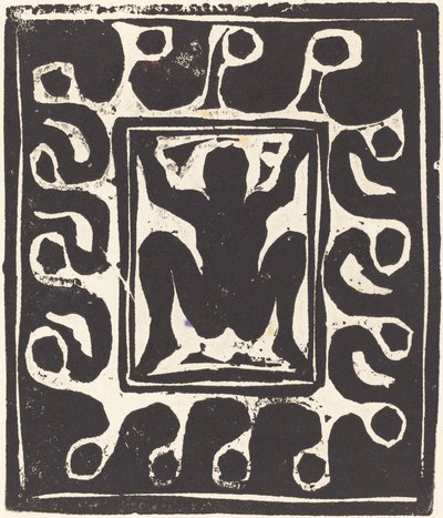 Nøgendanser, 1906. af Ernst Ludwig Kirchner