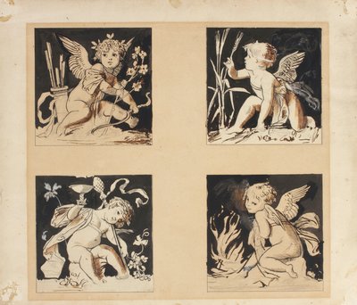 årstider af Ernst Klimt