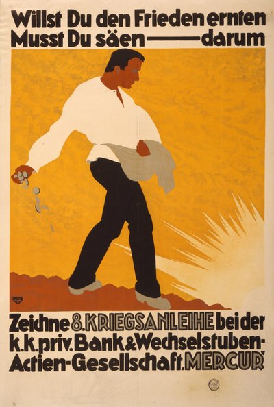 Hvis du vil høste fred, skal du så -- abonner derfor på 8. krigslån af Ernst Ludwig Franke