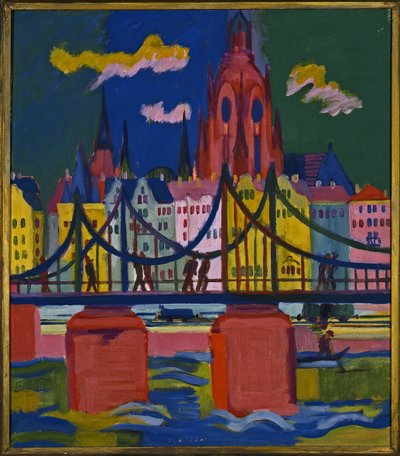 , 1926 af Ernst Ludwig Kirchner