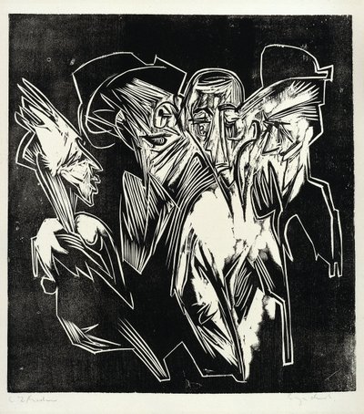  af Ernst Ludwig Kirchner