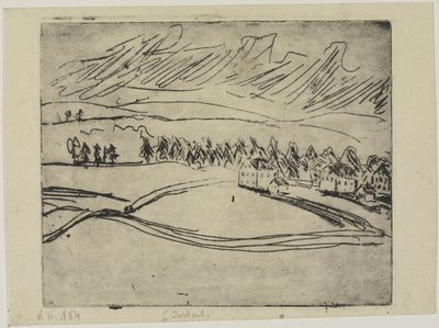  af Ernst Ludwig Kirchner