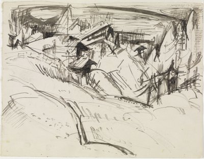  af Ernst Ludwig Kirchner